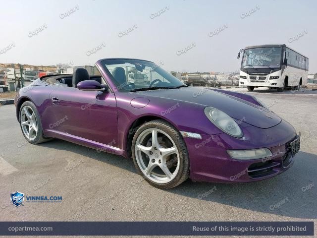2008 PORSCHE CARRERA — Lot 63098496 auction photo