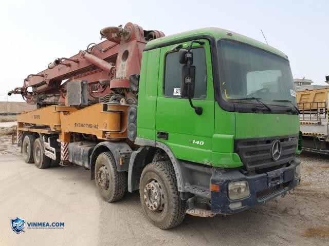 2006 MERCEDES BENZ ACTROS — Lot 64752453 auction photo