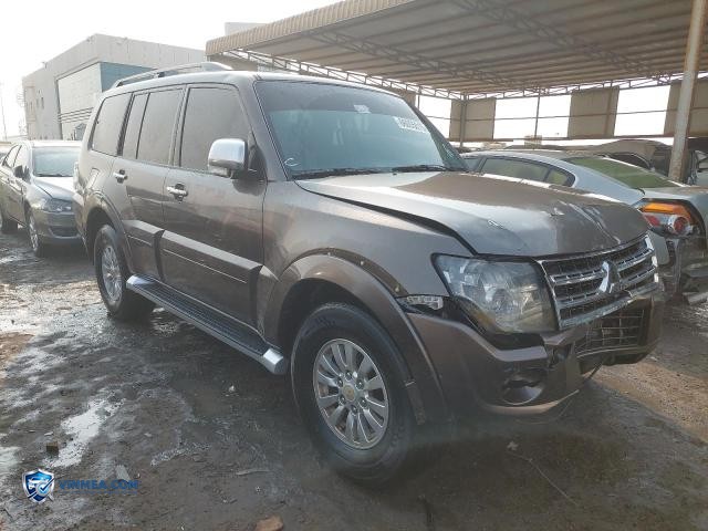 2013 MITSUBISHI PAJERO — Lot 66055015 auction photo