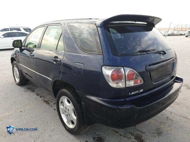 2002 LEXUS RX 300 — Lot 66261244 auction photo