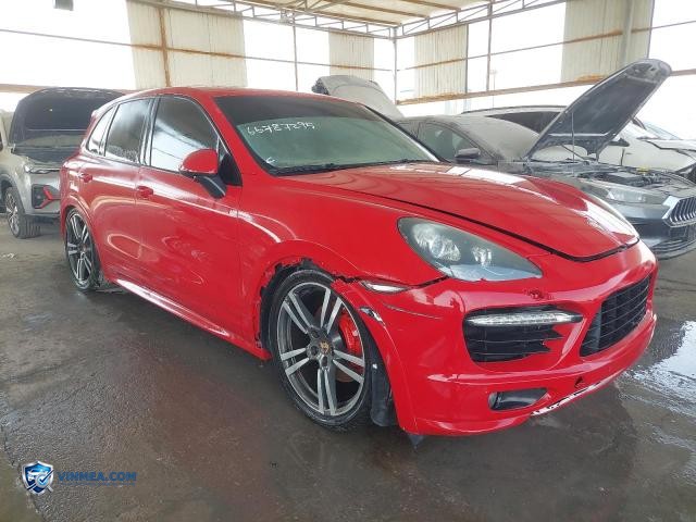 2014 PORSCHE CAYENNE — Lot 66787295 auction photo
