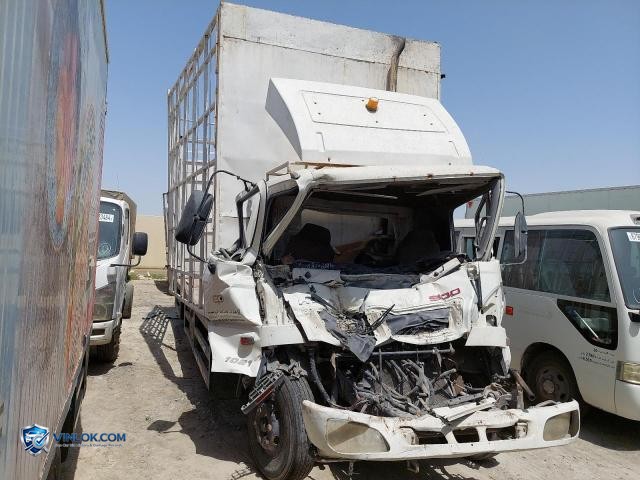 2012 HINO 500 — Lot 68606814 auction photo