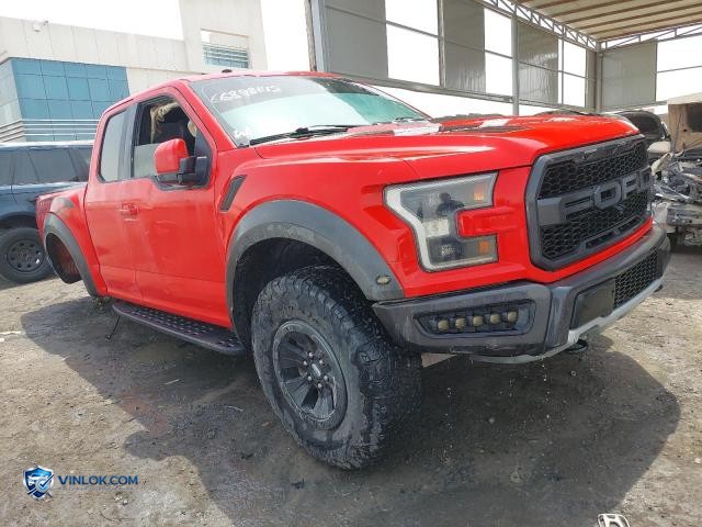 2018 FORD F150 — Lot 68981115 auction photo