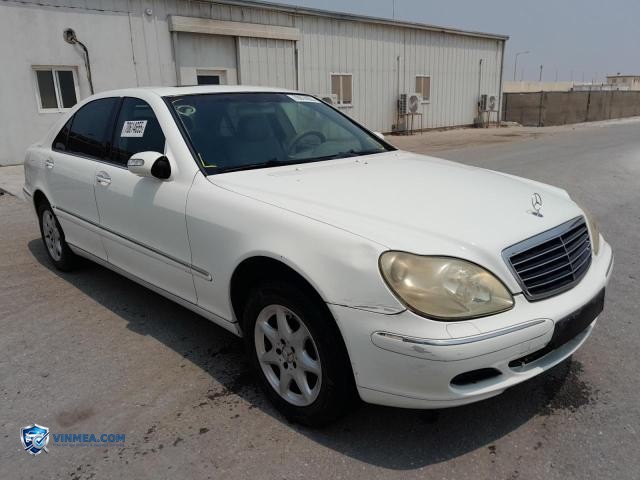 2004 MERCEDES BENZ S 350 — Lot 70614655 auction photo