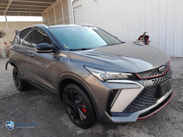 2024 GEELY COOLRAY — Lot 70790815 auction photo