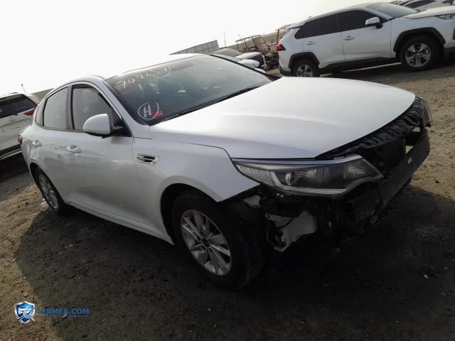 2018 KIA OPTIMA — Lot 70965715 auction photo