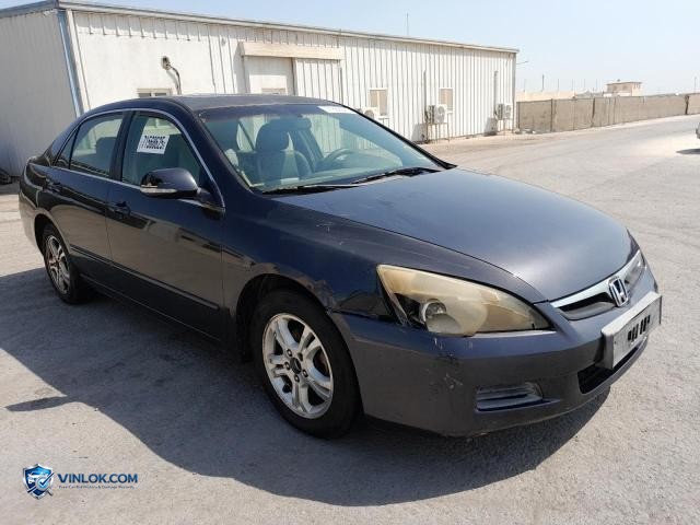 2006 HONDA ACCORD EX — Lot 71568625 auction photo