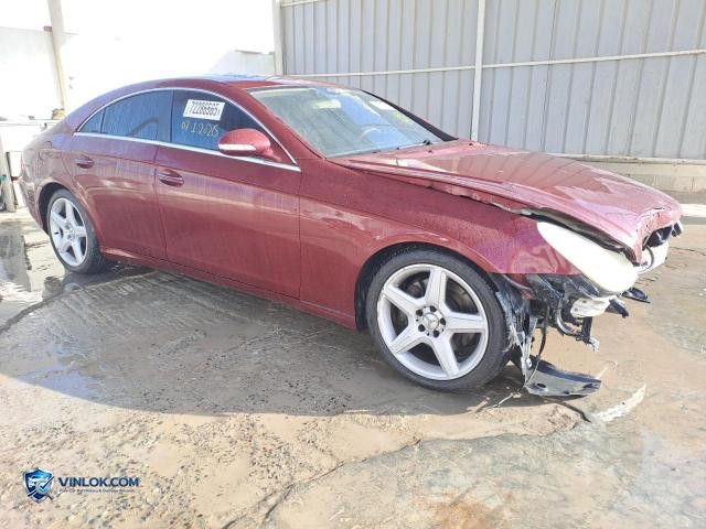 2006 MERCEDES BENZ CLS 500 — Lot 72286565 auction photo