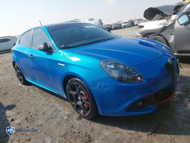 2021 ALFA ROMEO GIULIETTA — Lot 72288115 auction photo