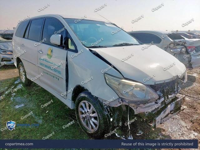 2015 TOYOTA INNOVA — Lot 72510195 auction photo
