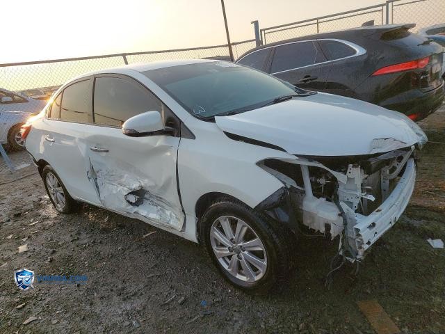 2015 TOYOTA YARIS — Lot 72510345 auction photo