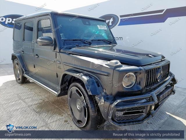 2019 MERCEDES BENZ G63 — Lot 72512725 auction photo