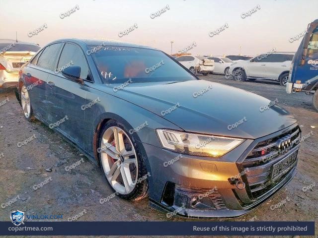 2020 AUDI S8 — Lot 72708925 auction photo