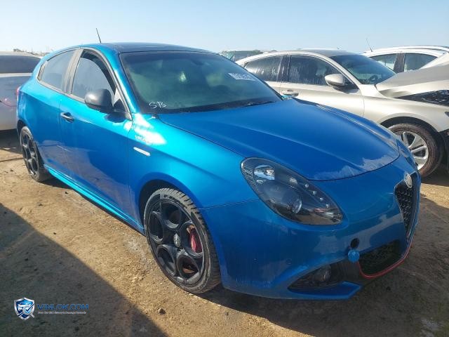2021 ALFA ROMEO GIULIETTA — Lot 73139745 auction photo