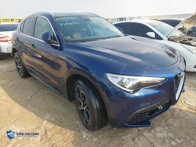 2020 ALFA ROMEO STELVIO — Lot 73140325 auction photo
