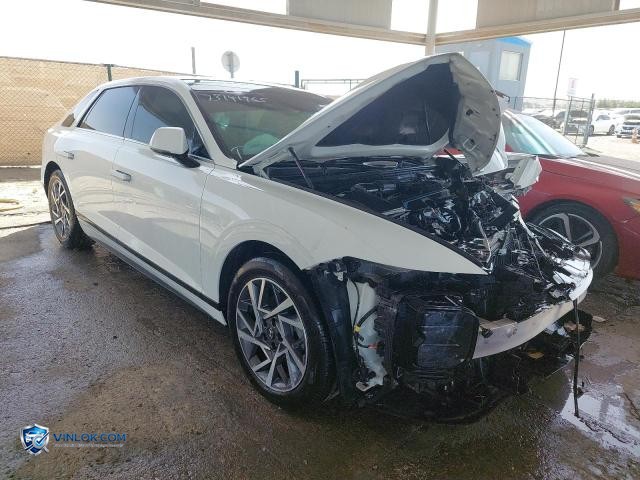2024 HYUNDAI AZERA — Lot 73141965 auction photo