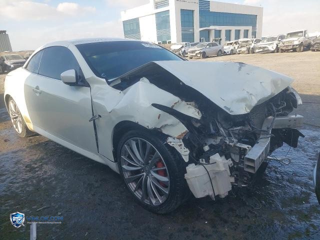 2016 INFINITI Q60 — Lot 73340125 auction photo