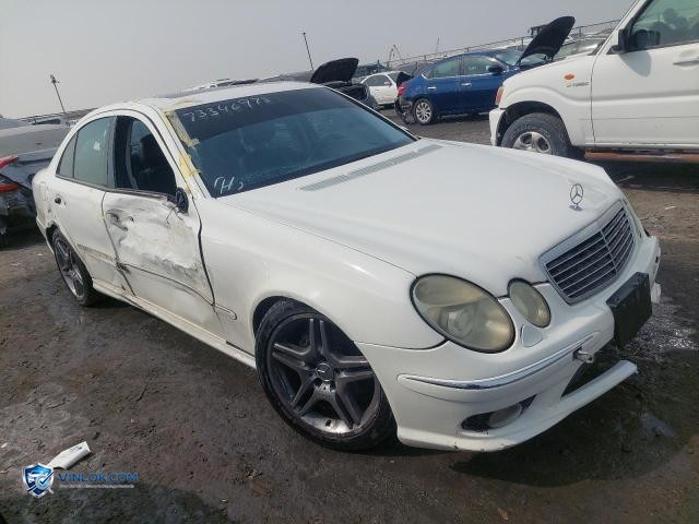 2005 MERCEDES BENZ E500 — Lot 73346975 auction photo