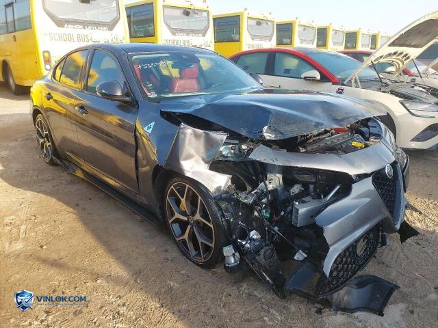 2022 ALFA ROMEO GIULIA — Lot 73359845 auction photo