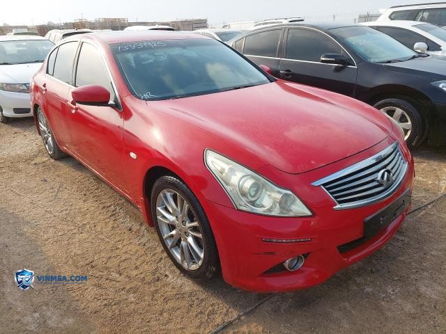 2013 INFI G37 — Lot 73359925 auction photo