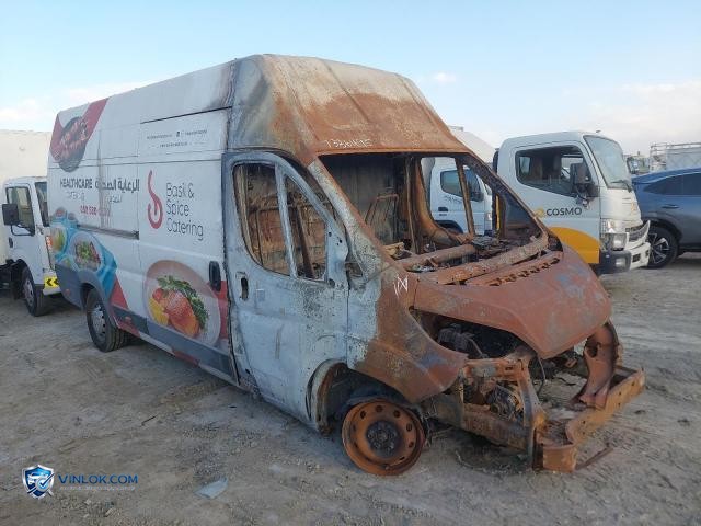 2018 PEUGEOT BOXER — Lot 73361695 auction photo