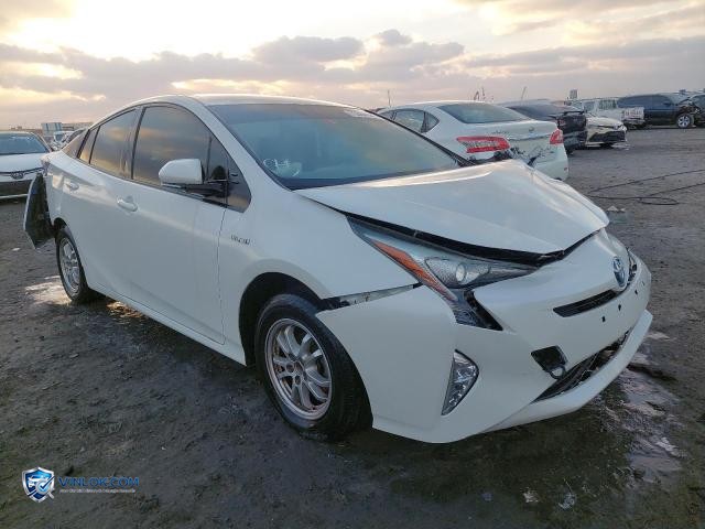 2017 TOYOTA PRIUS — Lot 73364695 auction photo
