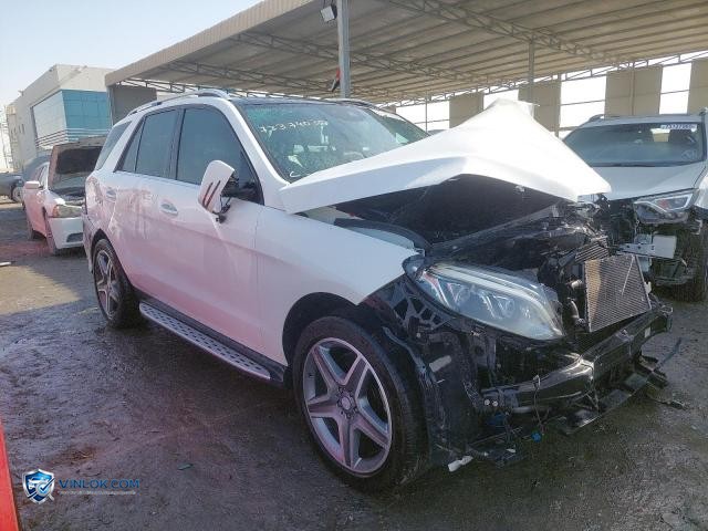 2016 MERCEDES BENZ GLE 400 — Lot 73374035 auction photo