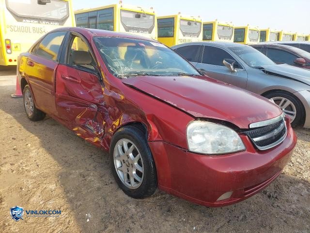2008 CHEVROLET OPTRA — Lot 73560735 auction photo