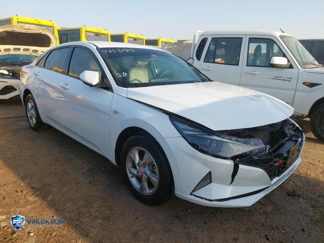 2023 HYUNDAI ELENTRA — Lot 73580805 auction photo