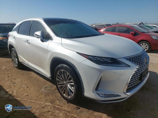 2022 LEXUS RX350 — Lot 73764755 auction photo