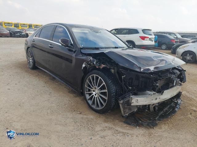 2015 MERCEDES BENZ S 550 — Lot 74168325 auction photo