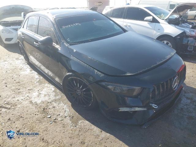 2019 MERCEDES BENZ A250 — Lot 74175975 auction photo
