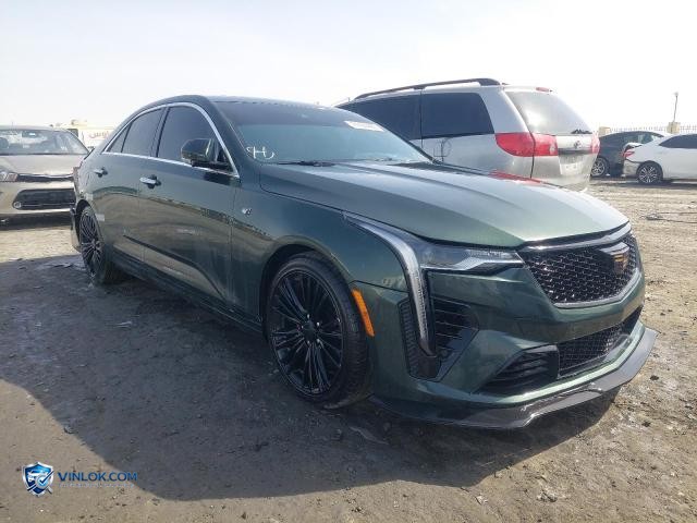 2020 CADILLAC CT4 — Lot 74184405 auction photo