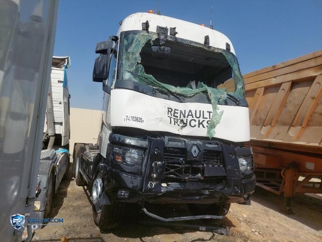 2025 RENAULT K480 — Lot 74303635 auction photo