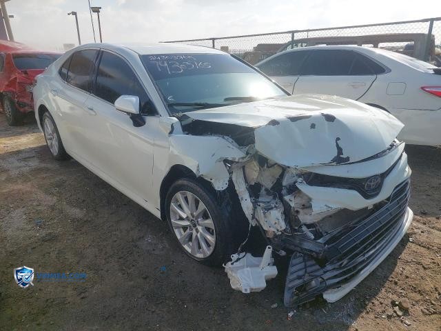2020 TOYOTA CAMRY — Lot 74303765 auction photo