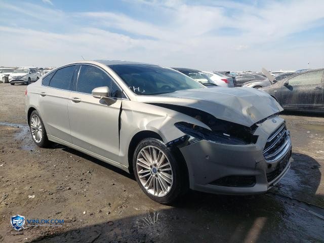 2016 FORD FUSION — Lot 74308685 auction photo