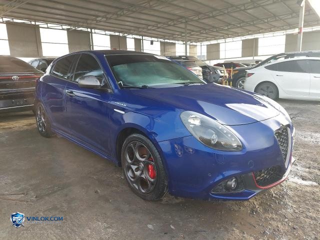 2018 ALFA ROMEO GIULIETTA — Lot 74310245 auction photo