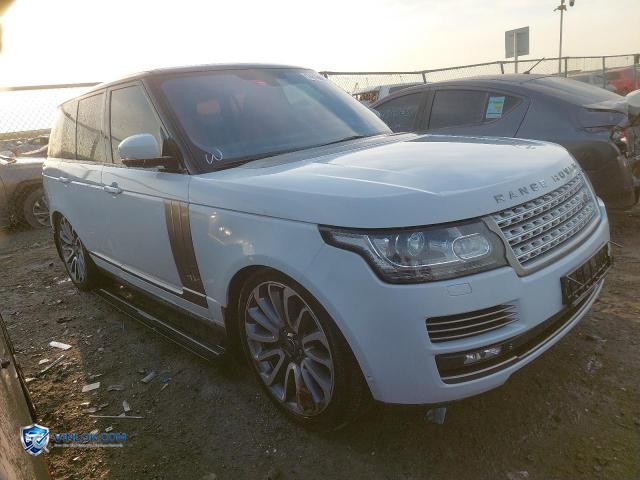 2015 LAND ROVER RANGE ROVE — Lot 74318885 auction photo