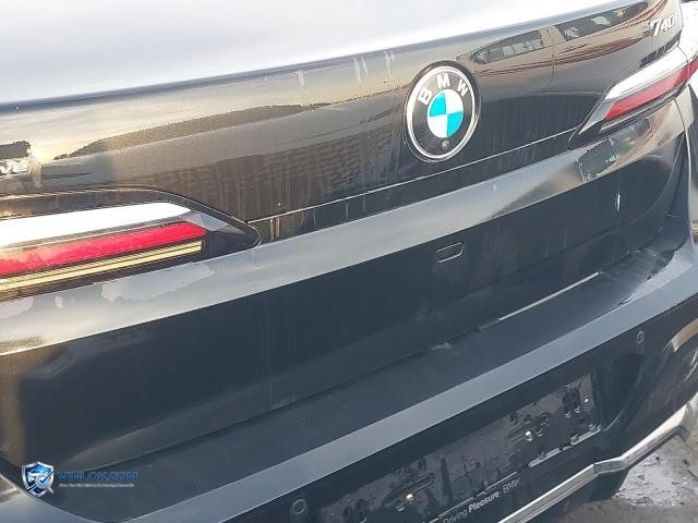 2024 BMW 740 I — Lot 74519215 auction photo