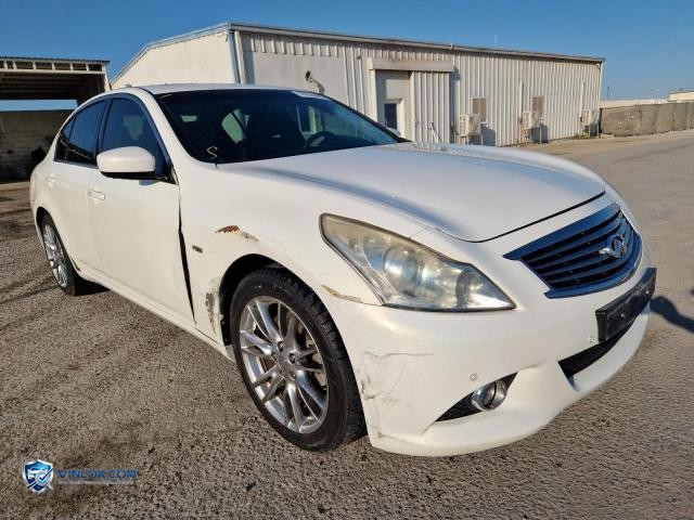 2012 INFINITI G25 — Lot 74520405 auction photo