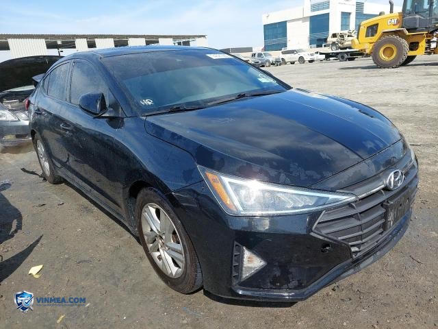 2019 HYUNDAI ELANTRA — Lot 74521285 auction photo