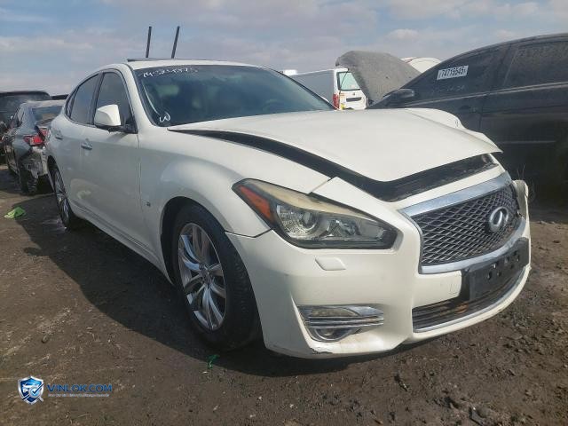 2017 INFINITI Q70 — Lot 74524275 auction photo