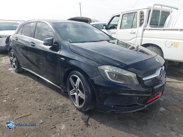2015 MERCEDES BENZ A 250 — Lot 74540215 auction photo