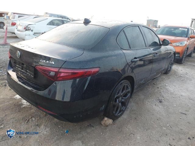 2019 ALFA ROMEO GIULIA — Lot 74714475 auction photo