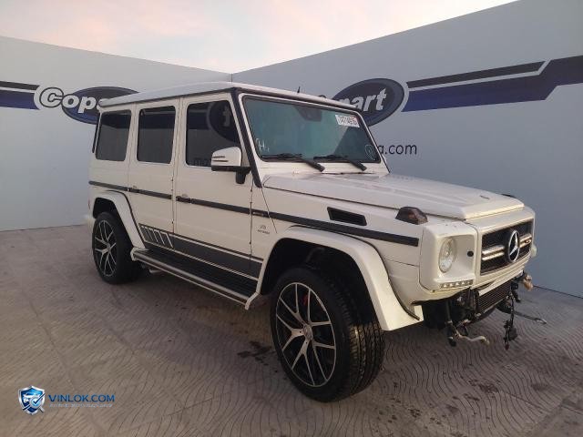 2016 MERCEDES BENZ G63 — Lot 74714915 auction photo