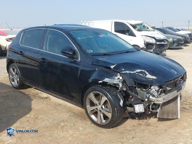 2015 PEUGEOT 308 — Lot 74911575 auction photo
