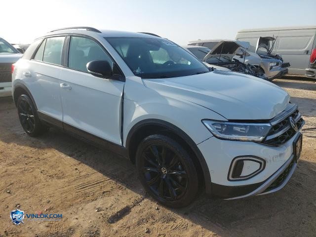 2023 VOLKSWAGEN T-ROC — Lot 74912805 auction photo