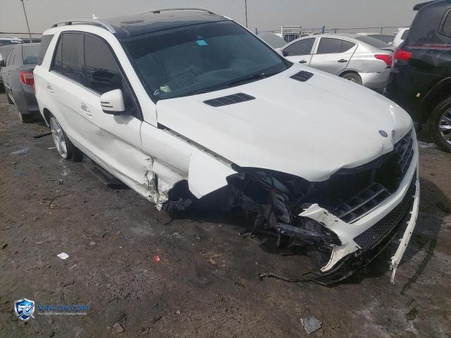 2014 MERCEDES BENZ ML 350 — Lot 74912855 auction photo