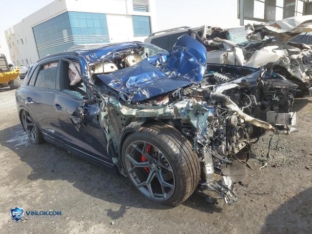 2020 AUDI Q8 — Lot 74943105 auction photo