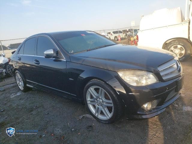 2009 MERCEDES BENZ C250 — Lot 75120675 auction photo